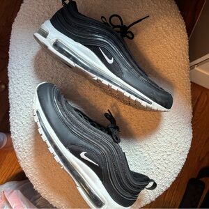Black and White Nike Air Max 97 Sneakers